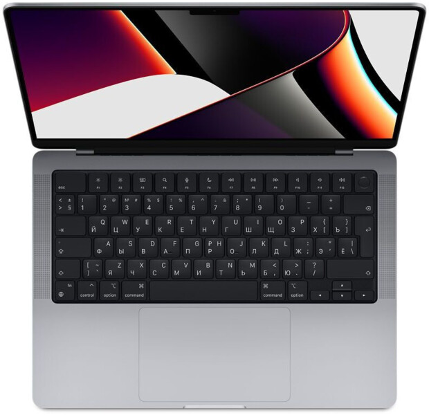 Apple MacBook Pro 16” Space Gray 2021 (MK193) 